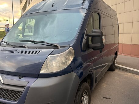2014 Citroen Jumper, синий, 1300000 рублей, вид 4