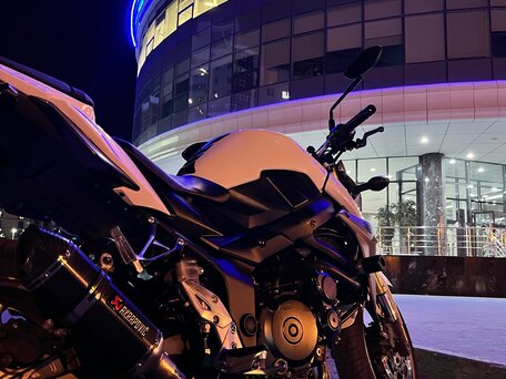 2013 Suzuki GSR 750, белый, 570000 рублей, вид 3