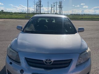 2007 Toyota Corolla X (E140, E150), серебристый, 700000 рублей, вид 2