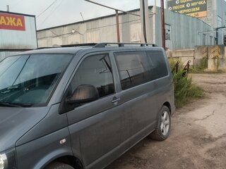 2011 Volkswagen Transporter T5 Рестайлинг, серый, 1700000 рублей, вид 1