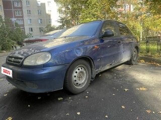 2006 Chevrolet Lanos I, синий, 85000 рублей, вид 1