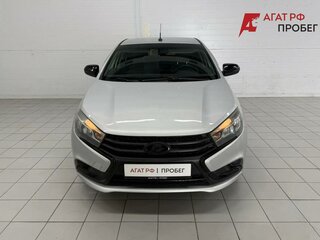 2016 Lada (ВАЗ) Vesta I, серый, 830000 рублей, вид 2