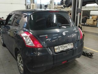 2011 Suzuki Swift IV, чёрный, 605000 рублей, вид 4