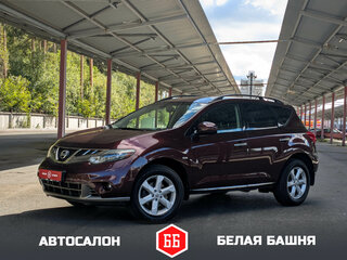 Nissan Murano II (Z51) Рестайлинг