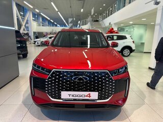 2026 Chery Tiggo 4 I Рестайлинг 2, красный, 2479000 рублей, вид 4