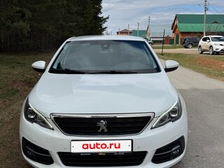 2020 Peugeot 308 II Рестайлинг, белый, 1250000 рублей, вид 2