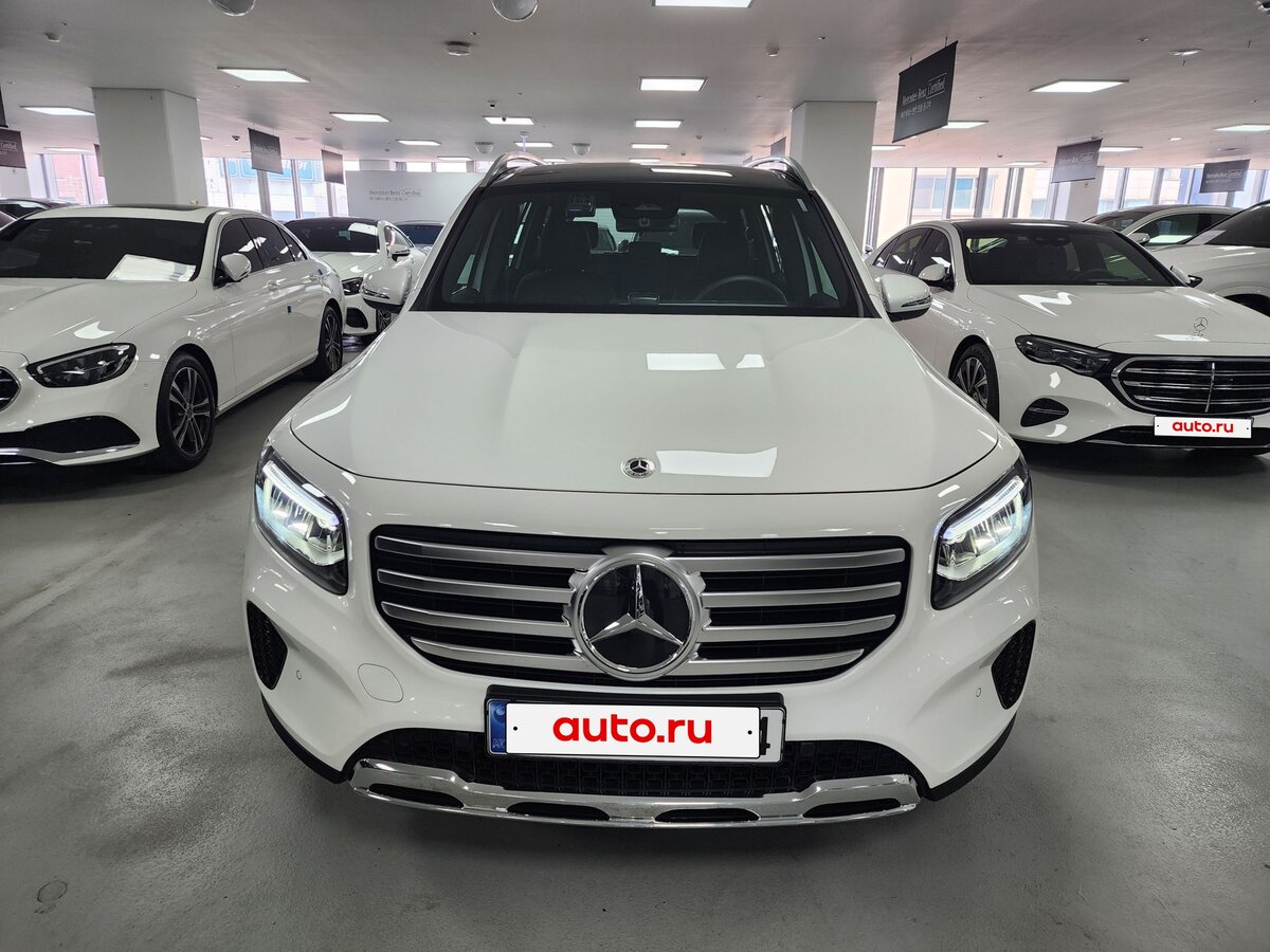 Открыть фотографии: Mercedes-Benz GLB I (X247) Рестайлинг
