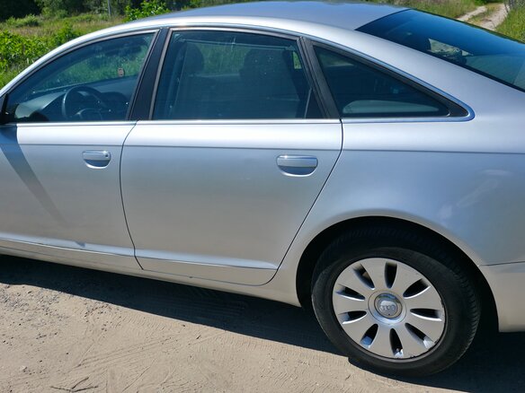 2006 Audi A6 III (C6), серебристый - вид 5