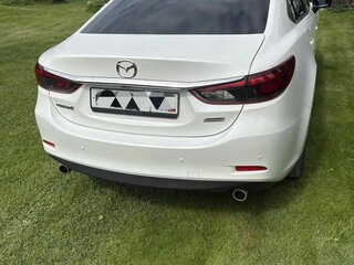 2017 Mazda 6 III (GJ) Рестайлинг, белый, 1670000 рублей, вид 3