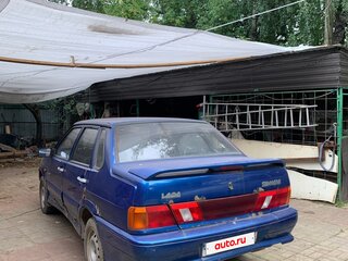2008 Lada (ВАЗ) 2115, синий, 61000 рублей, вид 4