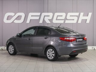 2012 Kia Rio 4-speed III, серый, 879000 рублей, вид 2