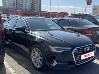 2019 Audi A6 50 TDI V (C8), чёрный, 4450000 рублей, вид 4
