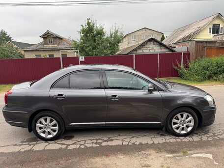 2007 Toyota Avensis II Рестайлинг, серый, 735000 рублей, вид 5