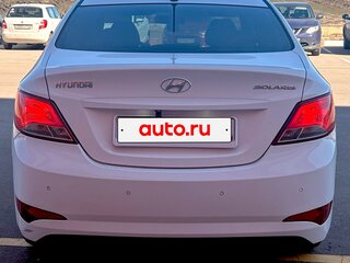 2015 Hyundai Solaris I Рестайлинг, белый, 800000 рублей, вид 5
