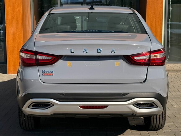 2026 Lada (ВАЗ) Vesta Cross I Рестайлинг (NG), серый - вид 6