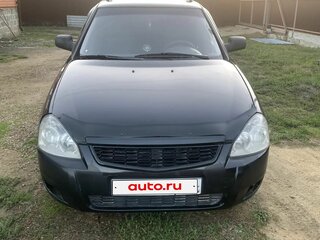 2010 Lada (ВАЗ) Priora I, синий, 220000 рублей, вид 1