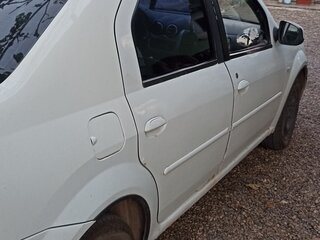 2012 Renault Logan I Рестайлинг, белый, 250000 рублей, вид 4