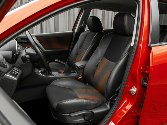 2012 Mazda 3 MPS II Рестайлинг, красный, 1600000 рублей - вид 8