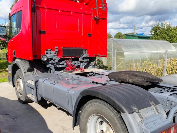 2007 Scania P-series, красный, 1250000 рублей - вид 6