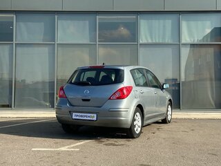 2010 Nissan Tiida I Рестайлинг, серебристый, 586000 рублей, вид 4