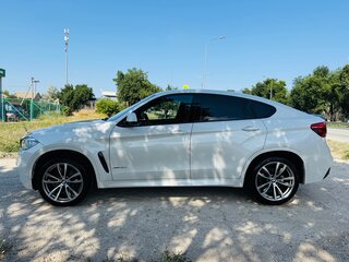 2017 BMW X6 30d II (F16), белый, 3479000 рублей, вид 4