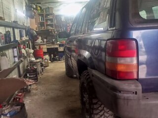 1994 Jeep Grand Cherokee I (ZJ), синий, 500000 рублей, вид 1