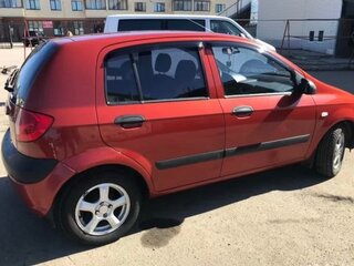 2008 Hyundai Getz I Рестайлинг, красный, 410000 рублей, вид 2