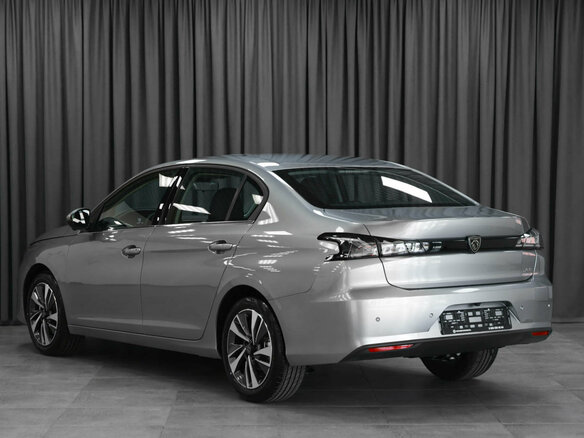 2026 Peugeot 408 II Рестайлинг 2, серый, 3899000 рублей - вид 3