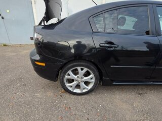 2008 Mazda 3 4-speed I (BK) Рестайлинг, чёрный, 695000 рублей, вид 5