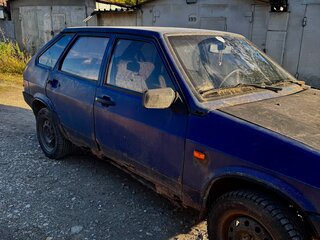 1997 Lada (ВАЗ) 21093i, синий, 58000 рублей, вид 4