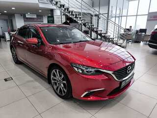 2015 Mazda 6 III (GJ) Рестайлинг, красный, 1950000 рублей, вид 3
