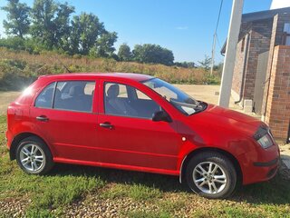 2006 Skoda Fabia I Рестайлинг, красный, 310000 рублей, вид 1