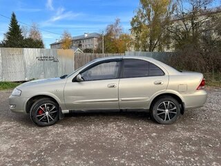 2006 Nissan Almera Classic I, бежевый, 299000 рублей, вид 2