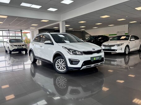 2020 Kia Rio X-Line IV, белый, 1495000 рублей, вид 5