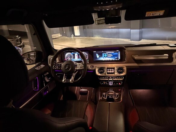 2022 Mercedes-Benz G-Класс AMG 63 AMG II (W463), чёрный, 19800000 рублей - вид 22