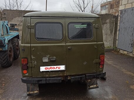 2008 УАЗ 3909, зелёный, 270000 рублей, вид 3