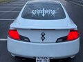 2005 Infiniti G G35 III, белый - вид 9
