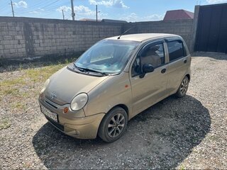 2005 Daewoo Matiz I Рестайлинг, бежевый, 280000 рублей, вид 3