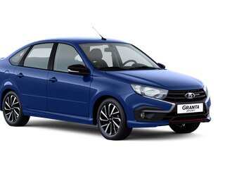 2026 Lada (ВАЗ) Granta Sport I Рестайлинг, синий, 1647000 рублей, вид 1