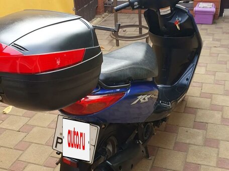 2008 Yamaha Cygnus RS, синий, 150000 рублей, вид 2