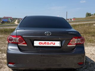 2012 Toyota Corolla X (E140, E150) Рестайлинг, серый, 1100000 рублей, вид 5