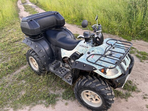 2012 Stels ATV-500, белый, 350000 рублей - вид 9