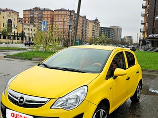 2012 Opel Corsa D Рестайлинг II, золотистый, 600000 рублей, вид 1