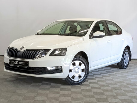 Skoda Octavia III (A7) Рестайлинг