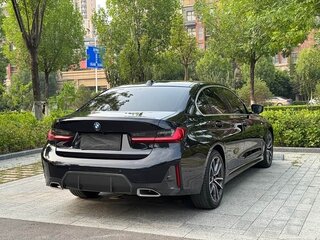 2023 BMW 3 серии Long 320Li VII (G2x) Рестайлинг, чёрный, 2740000 рублей, вид 4