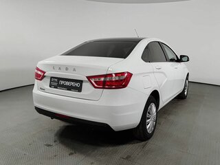 2021 Lada (ВАЗ) Vesta I, белый, 1051638 рублей, вид 5