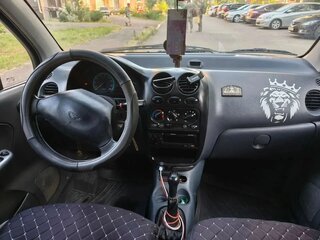 2010 Daewoo Matiz Best I Рестайлинг, синий, 225000 рублей, вид 3