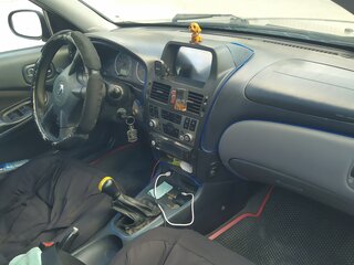 2005 Nissan Almera II (N16) Рестайлинг, бежевый, 330000 рублей, вид 5