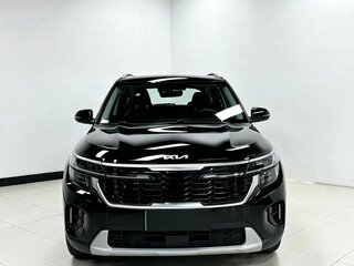 2023 Kia Seltos I Рестайлинг, чёрный, 1520000 рублей, вид 3