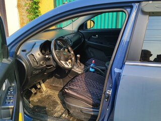2011 Kia Sportage III, синий, 850000 рублей, вид 5